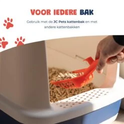 JC Pets Kattenbakvulling - 2 Zakken Houtkorrels X 16 L (32 L - 20 KG) -Huisdierbenodigdheden 1200x1200 572