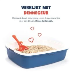 JC Pets Kattenbakvulling - 2 Zakken Houtkorrels X 16 L (32 L - 20 KG) -Huisdierbenodigdheden 1200x1200 574