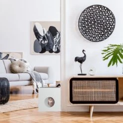 Relaxdays Kattenbak Ombouw - Met Zitkussen - Kattenhuis Wit - Kattenmeubel - Kattenkast 17 Relaxdays Kattenbak Ombouw - Met Zitkussen - Kattenhuis Wit - Kattenmeubel - Kattenkast -Huisdierbenodigdheden 1200x1200 611