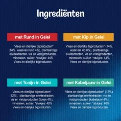 Felix Elke Dag Feest Mix Selectie In Gelei - Katten Natvoer - 80 X 85g 16 Felix Elke Dag Feest Mix Selectie In Gelei - Katten Natvoer - 80 X 85g -Huisdierbenodigdheden 1200x1200 622