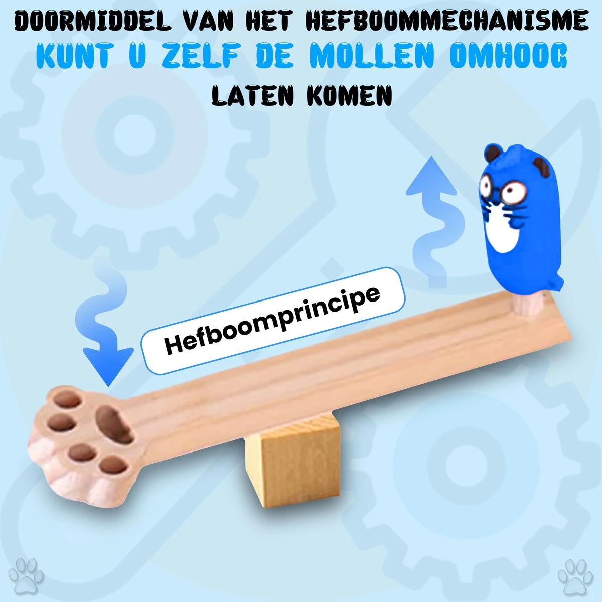 Sla De Mol Kattenspeeltje - Katten Speelgoed - Kattenspeelgoed - Kattenspeeltjes - Kattenspeeltjes Intelligentie - Kattenspeelgoed Intelligentie 6 Sla De Mol Kattenspeeltje - Katten Speelgoed - Kattenspeelgoed - Kattenspeeltjes - Kattenspeeltjes Intelligentie - Kattenspeelgoed Intelligentie - Afbeelding 4