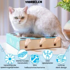 Sla De Mol Kattenspeeltje - Katten Speelgoed - Kattenspeelgoed - Kattenspeeltjes - Kattenspeeltjes Intelligentie - Kattenspeelgoed Intelligentie 17 Sla De Mol Kattenspeeltje - Katten Speelgoed - Kattenspeelgoed - Kattenspeeltjes - Kattenspeeltjes Intelligentie - Kattenspeelgoed Intelligentie -Huisdierbenodigdheden 1200x1200 629