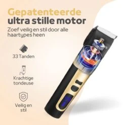 Woodoro Professionele 2-in-1 Hondentondeuse Voor Dikke Vacht – Draadloze Honden Tondeuse & Hondentrimmer – Stille Tondeuse Katten & Honden Trimset -Huisdierbenodigdheden 1200x1200 66
