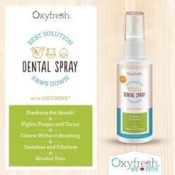 OxyFresh Pet Mondspray Voor Hond En Kat Tegen Slechte Adem En Tandsteen -Huisdierbenodigdheden 1200x1200 70