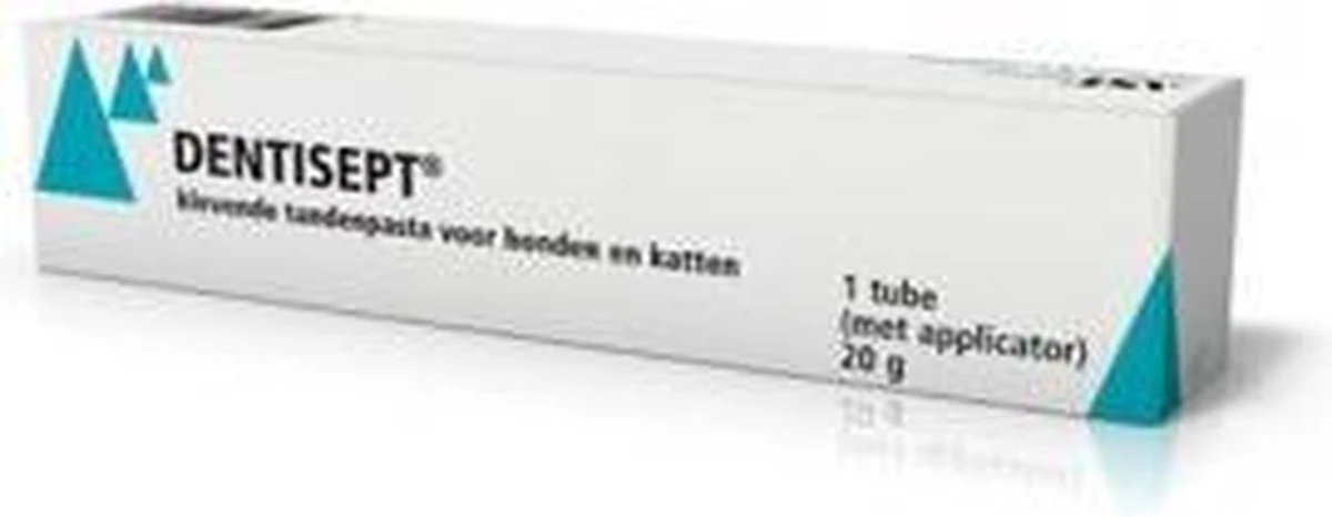 Dentisept Tandpasta - 20 G 4 Dentisept Tandpasta - 20 G - Afbeelding 2