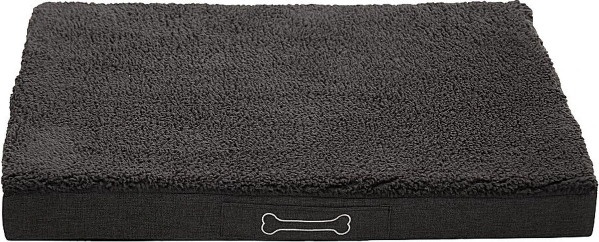 Sun Garden Buddy Orthopedisch Hondenkussen 120x72x10cm Antraciet 4 Sun Garden Buddy Orthopedisch Hondenkussen 120x72x10cm Antraciet - Afbeelding 2