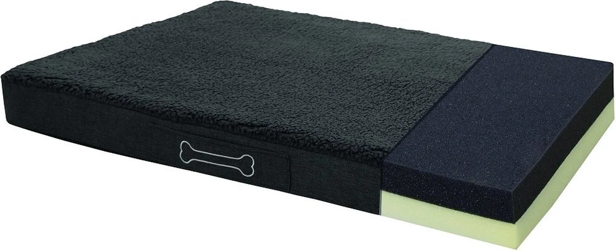 Sun Garden Buddy Orthopedisch Hondenkussen 120x72x10cm Antraciet 9 Sun Garden Buddy Orthopedisch Hondenkussen 120x72x10cm Antraciet - Afbeelding 7