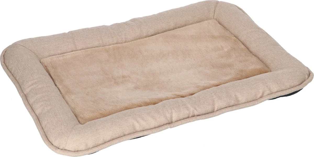 Adori Benchmat Dublin Bruin - Hondenbenchkussen - 91x56 Cm 3 Adori Benchmat Dublin Bruin - Hondenbenchkussen - 91x56 Cm - Afbeelding 2