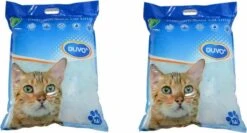 Duvo Silica Premium - Kattenbakvulling - 2 X 16L