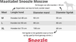 Snoozle Orthopedische Hondenmand - Zacht En Luxe Hondenkussen - Hondenbed - Wasbaar - Hondenmanden - 66cm - Lichtgrijs 19 Snoozle Orthopedische Hondenmand - Zacht En Luxe Hondenkussen - Hondenbed - Wasbaar - Hondenmanden - 66cm - Lichtgrijs -Huisdierbenodigdheden 1200x672