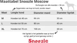 Snoozle Orthopedische Hondenmand - Zacht En Luxe Hondenkussen - Hondenbed - Wasbaar - Hondenmanden - 66cm - Lichtgrijs 15 Snoozle Orthopedische Hondenmand - Zacht En Luxe Hondenkussen - Hondenbed - Wasbaar - Hondenmanden - 66cm - Lichtgrijs -Huisdierbenodigdheden 1200x674