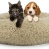 Behave Donut Hondenmand - Hondenkussen - Hondenbed - Kattenmand - Fluffy - Donut - 50cm - Beige 1 Behave Donut Hondenmand - Hondenkussen - Hondenbed - Kattenmand - Fluffy - Donut - 50cm - Beige -Huisdierbenodigdheden 1200x681