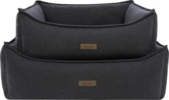 Benzano - Orthopedische Hondenmand - Wasmachine Wasbaar - Memory Foam - Donkergrijs - 100 CM -Huisdierbenodigdheden 1200x710