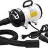 Gridbyt Professionele Hondenföhn – Waterblazer Voor Honden – Voor Een Mooie Vacht – Wit 2 Gridbyt Professionele Hondenföhn – Waterblazer Voor Honden – Voor Een Mooie Vacht – Wit -Huisdierbenodigdheden 1200x719