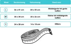 Zootic Kattentuigje Met Leiband Riem Kattenharnas Zwart Maat M Kat & Kitten - Halsomvang 20 Tot 26cm - Borstomvang 30 Tot 34cm 14 Zootic Kattentuigje Met Leiband Riem Kattenharnas Zwart Maat M Kat & Kitten - Halsomvang 20 Tot 26cm - Borstomvang 30 Tot 34cm -Huisdierbenodigdheden 1200x749
