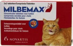 Milbemax Ontworming Tabletten Grote Kat 2 - 12 Kg 2 X 2 Tabletten 8 Milbemax Ontworming Tabletten Grote Kat 2 - 12 Kg 2 X 2 Tabletten -Huisdierbenodigdheden 1200x756