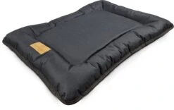 Topmast DryMat - Waterproof Benchmat - Polyester - Zwart - Large - 102 X 66 X 7 Cm - Benchkussen - Voor Honden