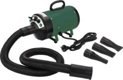 Gridbyt Professionele Hondenföhn – Waterblazer Voor Honden – Voor Een Mooie Vacht – Groen -Huisdierbenodigdheden 1200x785 3