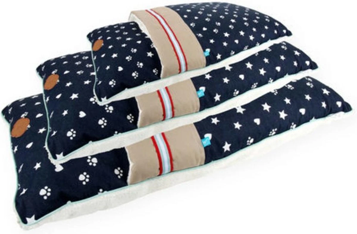 Lief! Kussen Met Slaapzak Unisex - Maat: 87 Cm (L) X 52 Cm (B) 4 Lief! Kussen Met Slaapzak Unisex - Maat: 87 Cm (L) X 52 Cm (B) - Afbeelding 2