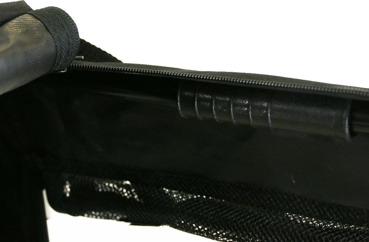 Topmast Reisbench Nylon Bench Stoffen Bench Zwart 120 X 79 X 79 Cm - Honden Boven 50 Kilo 5 Topmast Reisbench Nylon Bench Stoffen Bench Zwart 120 X 79 X 79 Cm - Honden Boven 50 Kilo - Afbeelding 3