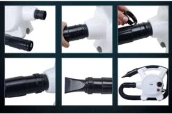 Hondenfohn - Waterblazer Met Draaiknop - 2400W Vermogen Met Warme En Koude Stand - Wit -Huisdierbenodigdheden 1200x793 5