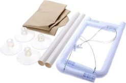 Merkloos Kattenhangmat Voor Raam - Hangmat Kat - Kattenmat - Kattenmand Raam - Kattenmand - Kattenspeeltjes - Beige - Voor Grote & Kleine Katten - Tot 20 KG -Huisdierbenodigdheden 1200x793 8