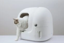 PETKIT® Pura MAX – Automatische Kattenbak – Elektrisch – Kattenbak Zelfreinigend – Bedienen Via De App -Huisdierbenodigdheden 1200x798 4