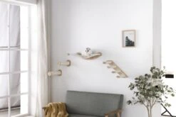 Klimmuur Kat XXL Editie - Krabpaal - Katten Klimmuur - Katten Klim Wand - Met Hangmat 19 Klimmuur Kat XXL Editie - Krabpaal - Katten Klimmuur - Katten Klim Wand - Met Hangmat -Huisdierbenodigdheden 1200x800 16