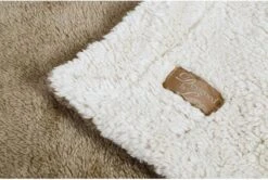 Designed By Lotte Wush - Hondendeken - Beige/Bruin - 150x125 Cm -Huisdierbenodigdheden 1200x808 1