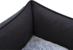 Benzano - Hondenmand - All Season - Wasmachine Wasbaar - Omkeerbaar Kussen - Pluche - Schuimvulling - Antraciet - 100 CM 15 Benzano - Hondenmand - All Season - Wasmachine Wasbaar - Omkeerbaar Kussen - Pluche - Schuimvulling - Antraciet - 100 CM -Huisdierbenodigdheden 1200x827 2