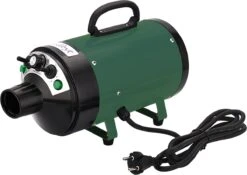 Gridbyt Professionele Hondenföhn – Waterblazer Voor Honden – Voor Een Mooie Vacht – Groen -Huisdierbenodigdheden 1200x852 4