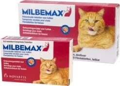 Milbemax Ontworming Tabletten Grote Kat 2 - 12 Kg 2 X 2 Tabletten 9 Milbemax Ontworming Tabletten Grote Kat 2 - 12 Kg 2 X 2 Tabletten -Huisdierbenodigdheden 1200x860