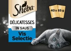 Sheba Delicatesse Katten Natvoer - Vis - 40 X 85 Gr 7 Sheba Delicatesse Katten Natvoer - Vis - 40 X 85 Gr -Huisdierbenodigdheden 1200x863 2