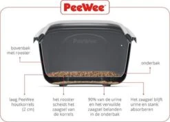 PeeWee Kattenbak XXL EcoDome Startpakket - Zwart - 66,5 X 48,5 X 46,5 Cm 16 PeeWee Kattenbak XXL EcoDome Startpakket - Zwart - 66,5 X 48,5 X 46,5 Cm -Huisdierbenodigdheden 1200x864 2