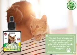 Natuurlijke Vlooiendruppels Voor Katten - Vanaf 4 Kg - 100% Natuurlijk - Vlooien - Zonder Giftige Pesticiden - 30 Ml - Speciale Formule Voor Katten - Vachtdruppels - Made In Holland 11 Natuurlijke Vlooiendruppels Voor Katten - Vanaf 4 Kg - 100% Natuurlijk - Vlooien - Zonder Giftige Pesticiden - 30 Ml - Speciale Formule Voor Katten - Vachtdruppels - Made In Holland -Huisdierbenodigdheden 1200x872 5