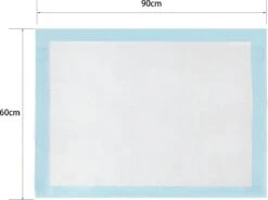 Nobleza 48LXB - Puppy Training Pads - 60 X 90 Cm - Zindelijkheidstraining - 100 Stuks 11 Nobleza 48LXB - Puppy Training Pads - 60 X 90 Cm - Zindelijkheidstraining - 100 Stuks -Huisdierbenodigdheden 1200x893 2