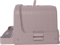 Adori Kattentoiltet Rattan Taupe - Kattenbakken - 69x42x41 Cm 10 Adori Kattentoiltet Rattan Taupe - Kattenbakken - 69x42x41 Cm -Huisdierbenodigdheden 1200x896 1