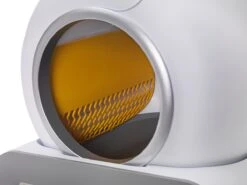 Merkloos Petlux® Zelfreinigende Automatische Kattenbak Met App En LED-Touch -Huisdierbenodigdheden 1200x900 21
