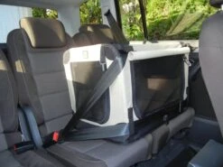 Maelson Soft Kennel - Robuuste Hondenbench Van Zacht Materiaal - Opvouwbare Kennel Met Stevig Stalen Binnenframe - Zwart/antraciet - XXS / XS / S / M / L / XL / XXL - 72 S -Huisdierbenodigdheden 1200x900