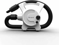 Hondenfohn - Waterblazer Met Draaiknop - 2400W Vermogen Met Warme En Koude Stand - Wit -Huisdierbenodigdheden 1200x924