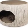 Curver Cozy Pet Home - Kattenmand - Crème - Ø 55 Cm 2 Curver Cozy Pet Home - Kattenmand - Crème - Ø 55 Cm -Huisdierbenodigdheden 1200x928 2