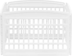 Iris Ohyama Puppy Ren CI-604E - Kunststof - Beige/Wit -Huisdierbenodigdheden 1200x937