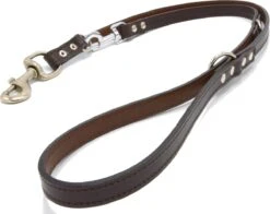 Verstelbare Trainingslijn Leer - 2 Meter - Bruin - Politielijn - Hondenriem - Hoge Kwaliteit Leer - Trainingslijn - Ambachtelijk Gemaakt In Portugal 12 Verstelbare Trainingslijn Leer - 2 Meter - Bruin - Politielijn - Hondenriem - Hoge Kwaliteit Leer - Trainingslijn - Ambachtelijk Gemaakt In Portugal -Huisdierbenodigdheden 1200x950
