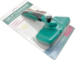 ElegaPet Hondenborstel Groen - Hondenhaar Verwijderen - Kat En Hondenkam - Slickerborstel Hond En Kat - Groomer - Ondervacht Kam Hond - Borstel Hond - Hondenborstel Langharig En Kortharig - Slickerborstel - Anti Klit/Knopen/Huidschilfers -Huisdierbenodigdheden 1200x958 1