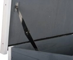 MyMax Kattenhuis - Hout - Openslaand Bitumen Dak - Kattenhuis Voor Buiten - Kattenhok - Kattenhuisje Hout - Grijs - 57*45*43CM -Huisdierbenodigdheden 1200x984