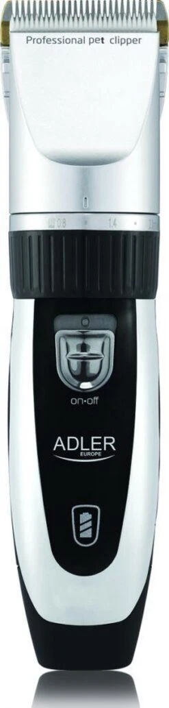 Adler AD 2823 Dierentondeuse Met Stille Motor - 4 Opzetstukken -Huisdierbenodigdheden 287x1200