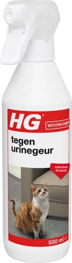 HG Tegen Urine Geur - 500 Ml - Effectief En Snel Resultaat - Neemt De Geur Definitief Weg 9 HG Tegen Urine Geur - 500 Ml - Effectief En Snel Resultaat - Neemt De Geur Definitief Weg -Huisdierbenodigdheden 329x1200