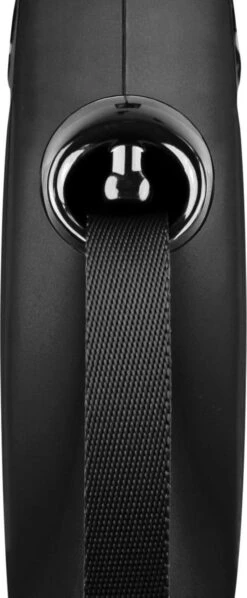 Flexi Rollijn New Classic Tape Large 8 M - Hondenriem - Zwart Tot 50kg 15 Flexi Rollijn New Classic Tape Large 8 M - Hondenriem - Zwart Tot 50kg -Huisdierbenodigdheden 496x1200