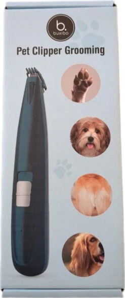 Buxibo Professionele Dieren Tondeuse Set - Tondeuse + Schaar - Voor Huisdieren Honden & Katten - Draadloos - Oplaadbare Pet Trimmer - Precieze Clipper - Low Noise -Huisdierbenodigdheden 505x1200