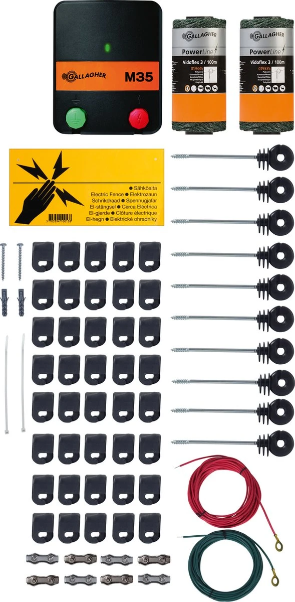 Katten Schrikdraad Set Voor Op De Schutting 3 Katten Schrikdraad Set Voor Op De Schutting